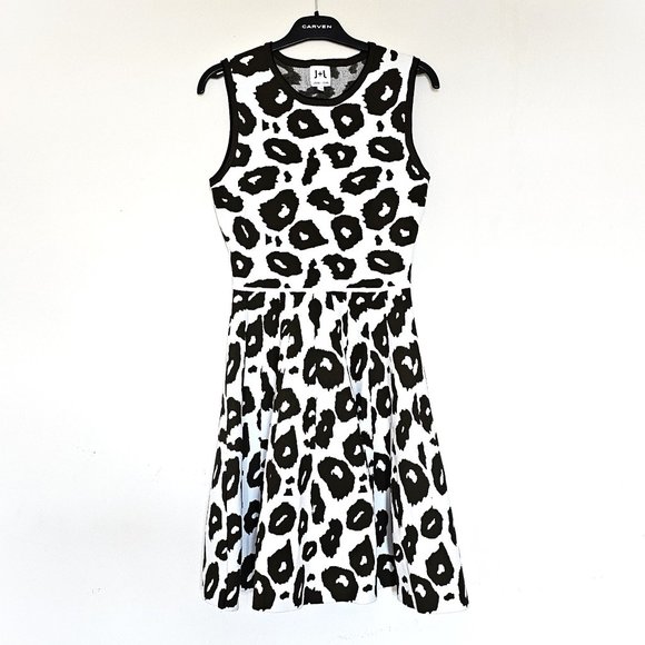 Animal print dress - Picture 1 of 4